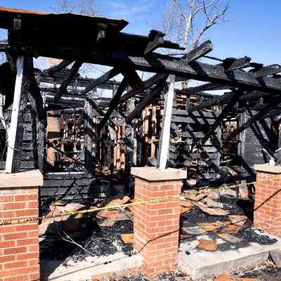 FIRE LOSS CLEAN UP